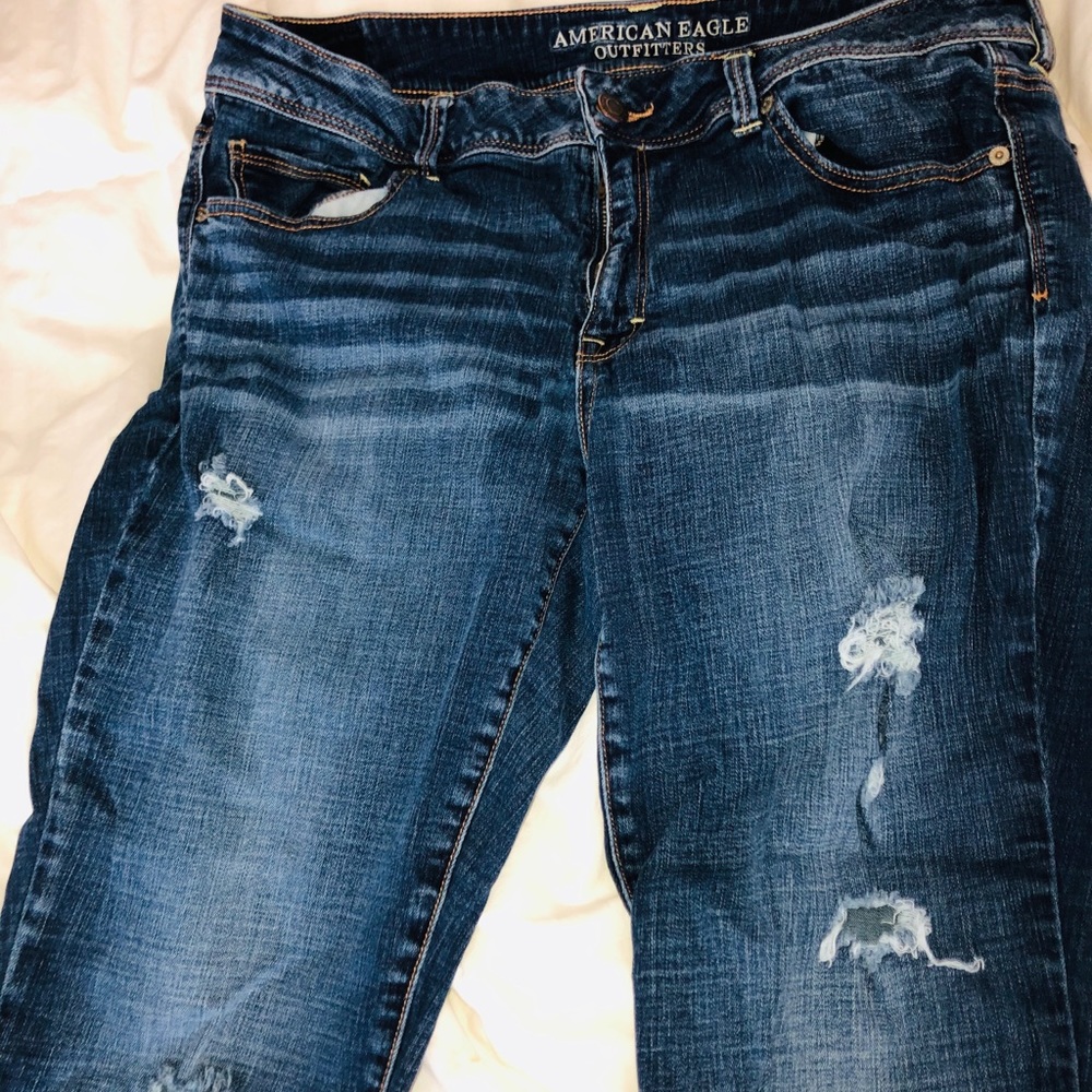 American Eagle kick boot jeans